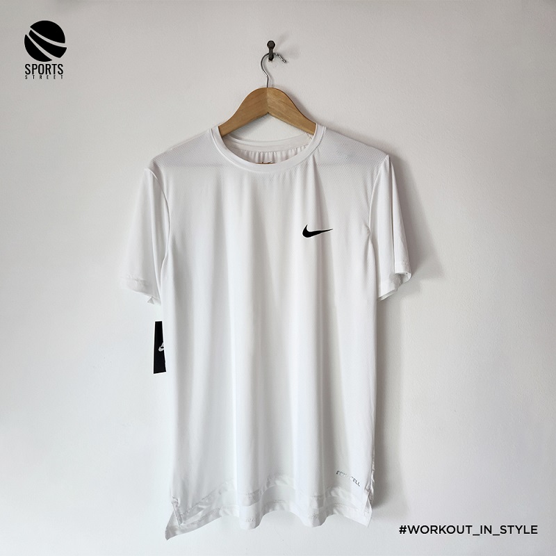 Nike Mo2 Stretching White Shirt